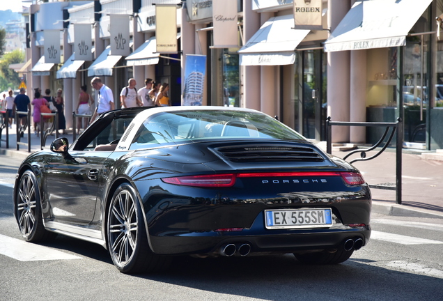 Porsche 991 Targa 4S MkI