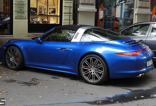 Porsche 991 Targa 4S MkI