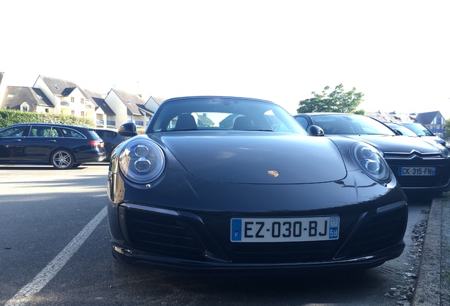 Porsche 991 Targa 4S MkII