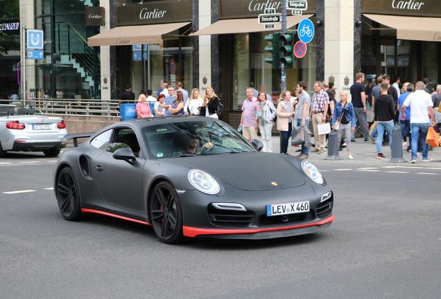 Porsche TechArt 991 Turbo MkI