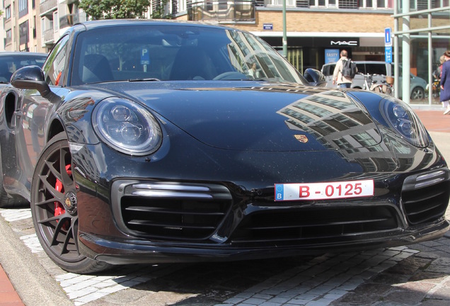 Porsche 991 Turbo MkII