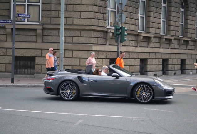 Porsche 991 Turbo S Cabriolet MkII