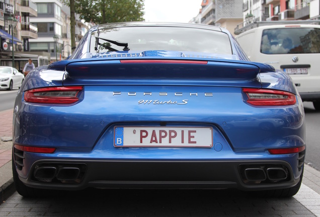 Porsche 991 Turbo S MkII