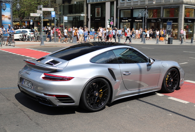 Porsche 991 Turbo S MkII