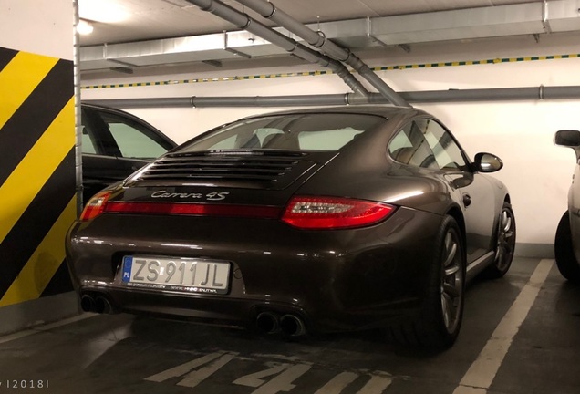 Porsche 997 Carrera 4S MkII