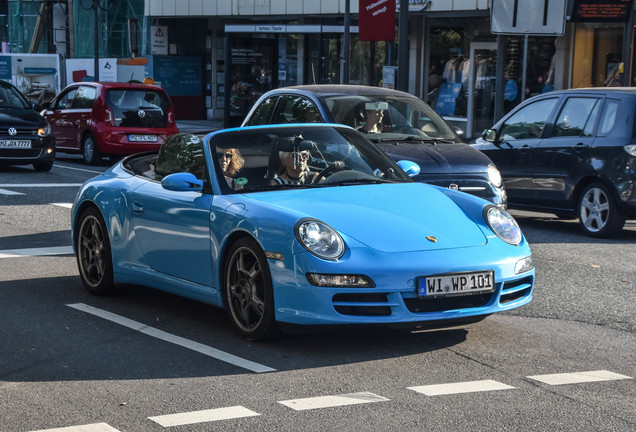 Porsche 997 Carrera S Cabriolet MkI