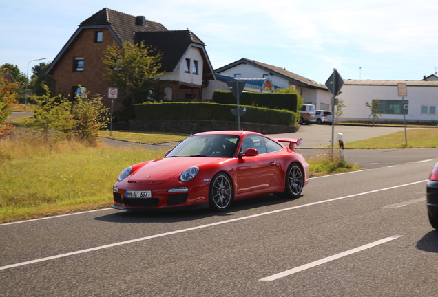 Porsche 997 GT3 MkII