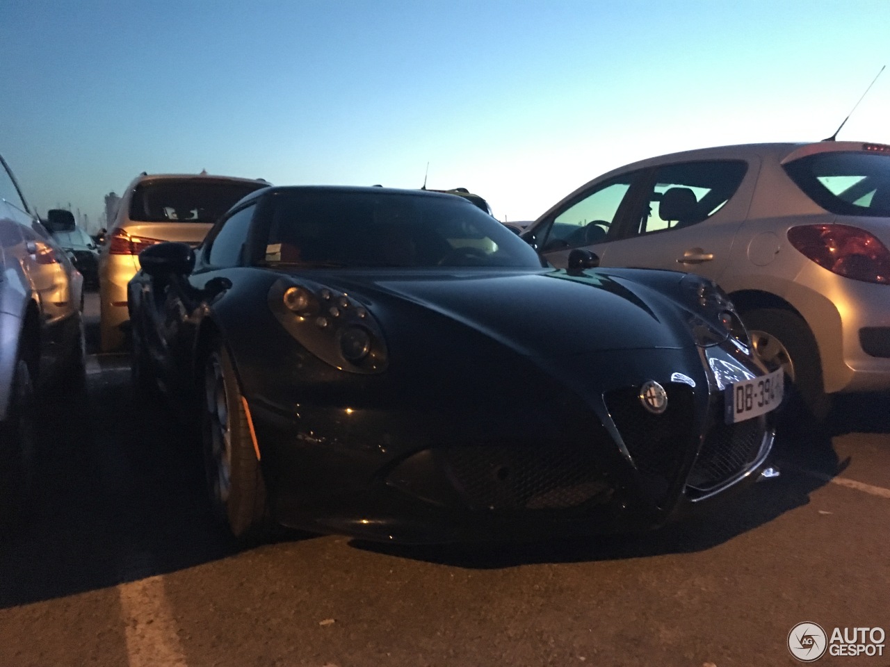 Alfa Romeo 4C Coupé