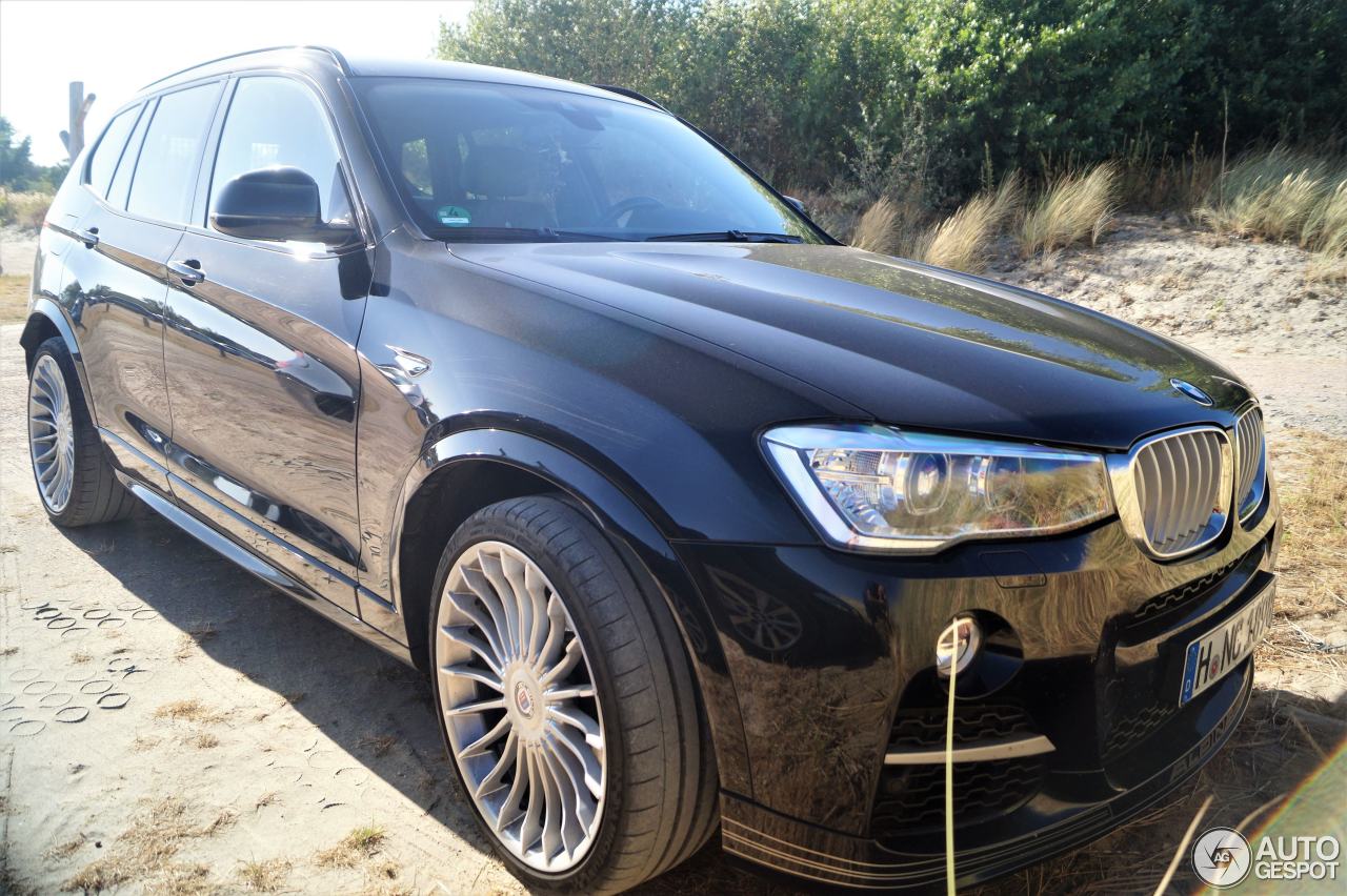 Alpina XD3 BiTurbo 2015