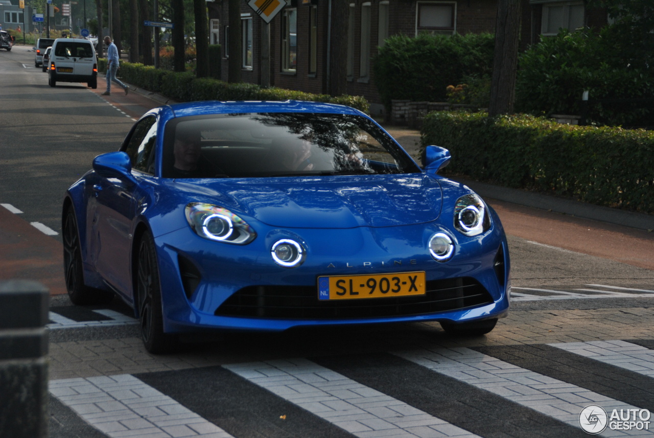 Alpine A110 Première Edition