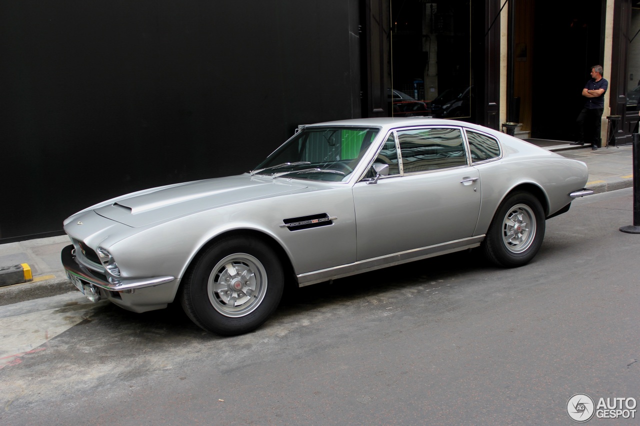 Aston Martin DBS V8 1969 - 1972