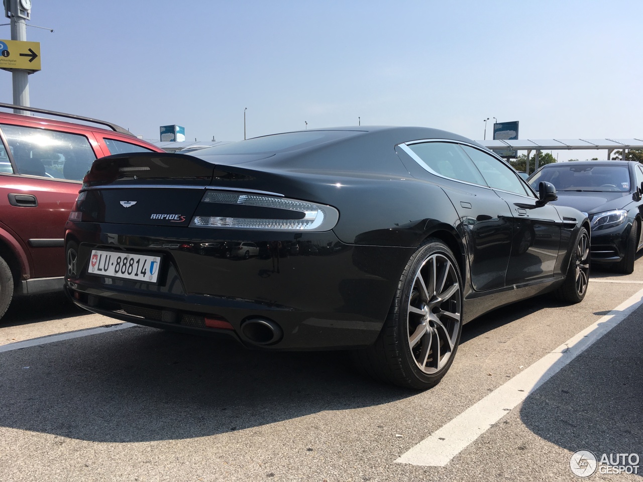 Aston Martin Rapide S