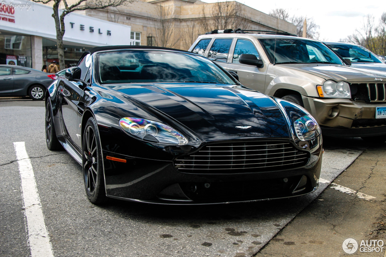 Aston Martin V8 Vantage S Roadster