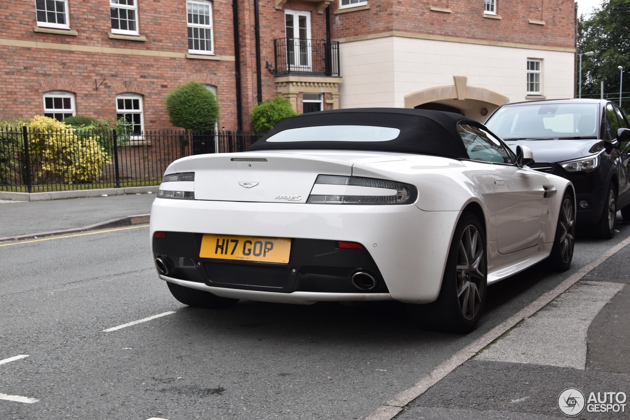 Aston Martin V8 Vantage S Roadster