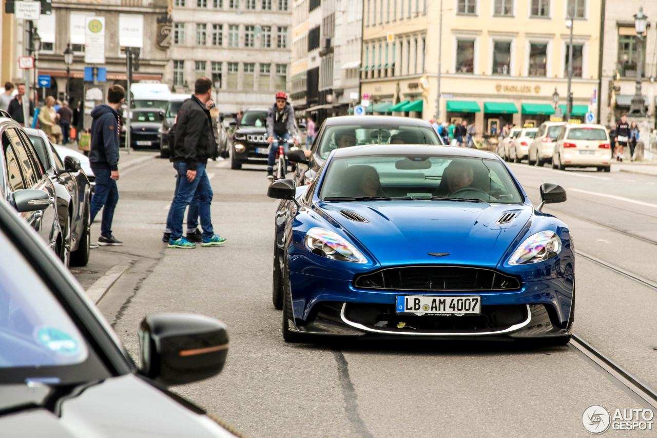 Aston Martin Vanquish S 2017