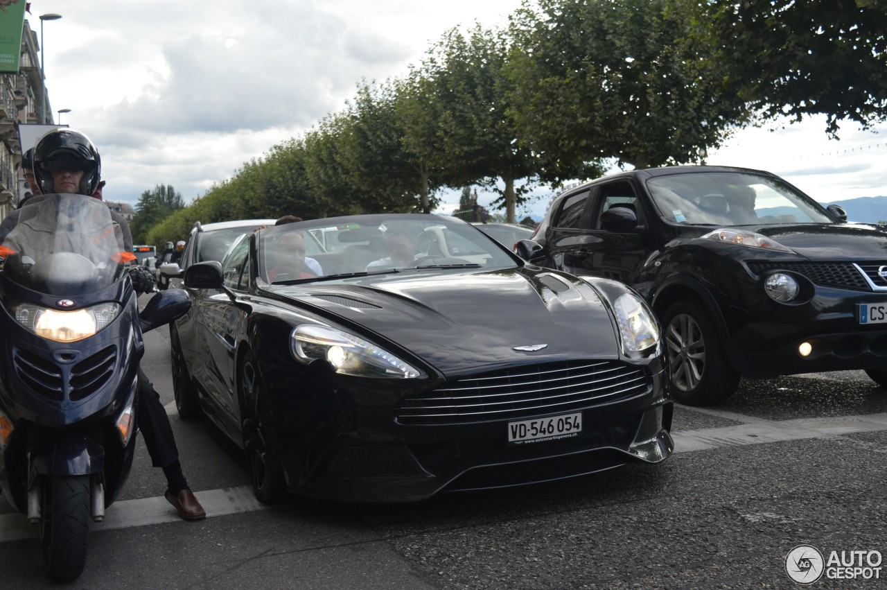 Aston Martin Vanquish Volante