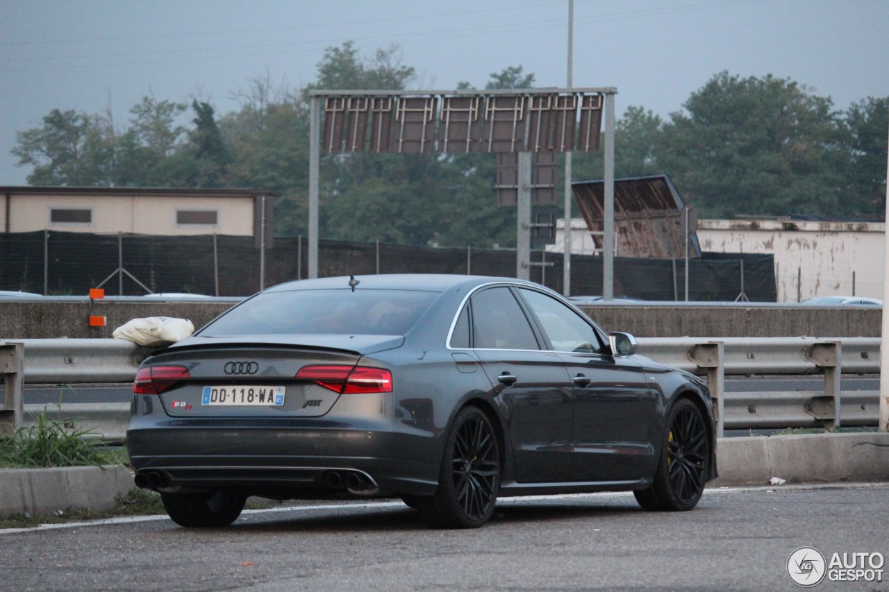 Audi ABT S8-R D4 2014