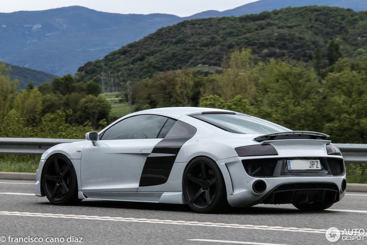 Audi R8 V10 2013 Regula Tuning