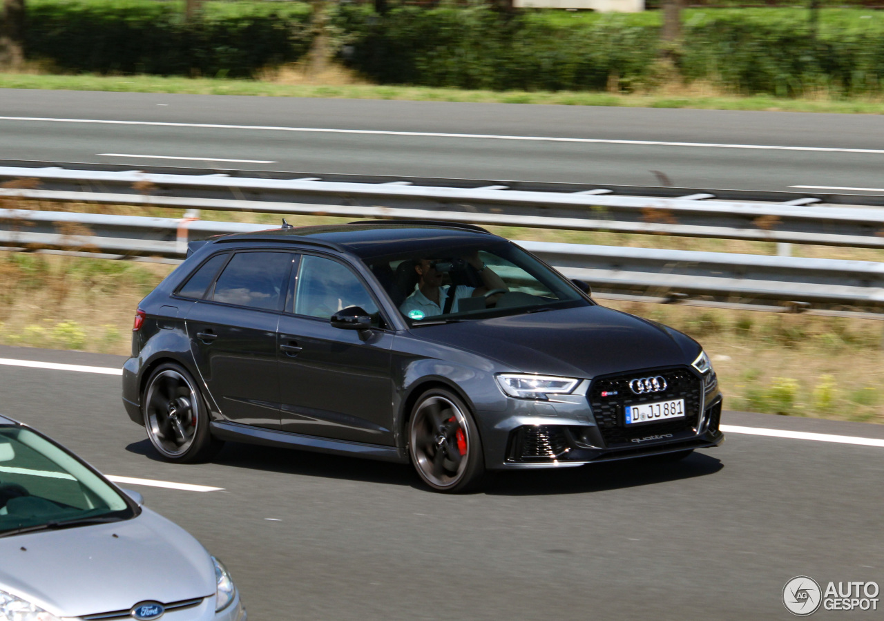 Audi RS3 Sportback 8V 2018