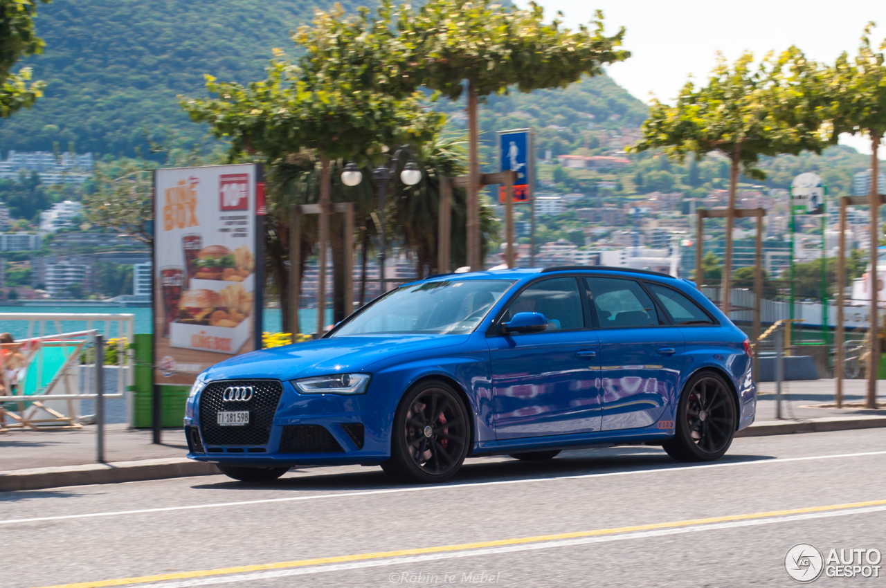 Audi RS4 Avant B8 Nogaro Selection