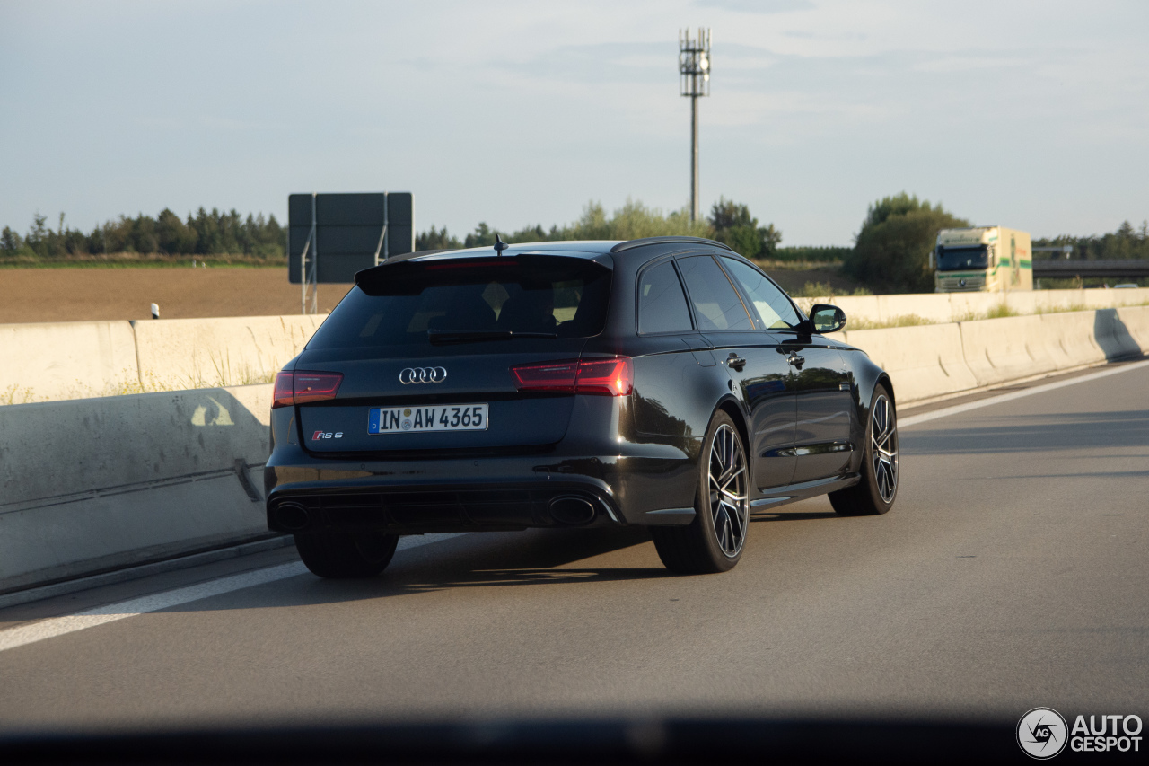 Audi RS6 Avant C7 2015