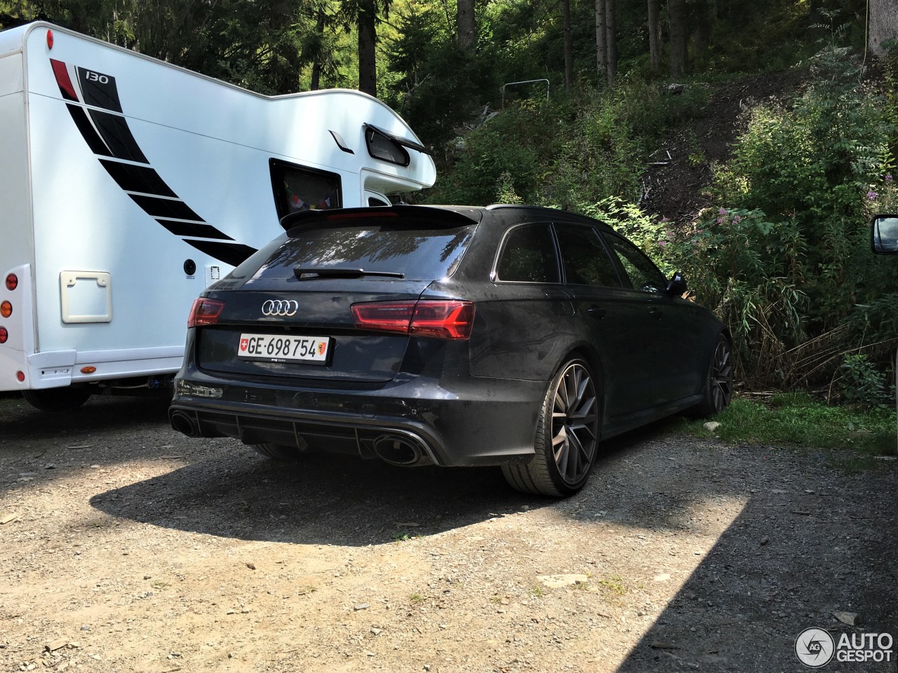 Audi RS6 Avant C7 2015