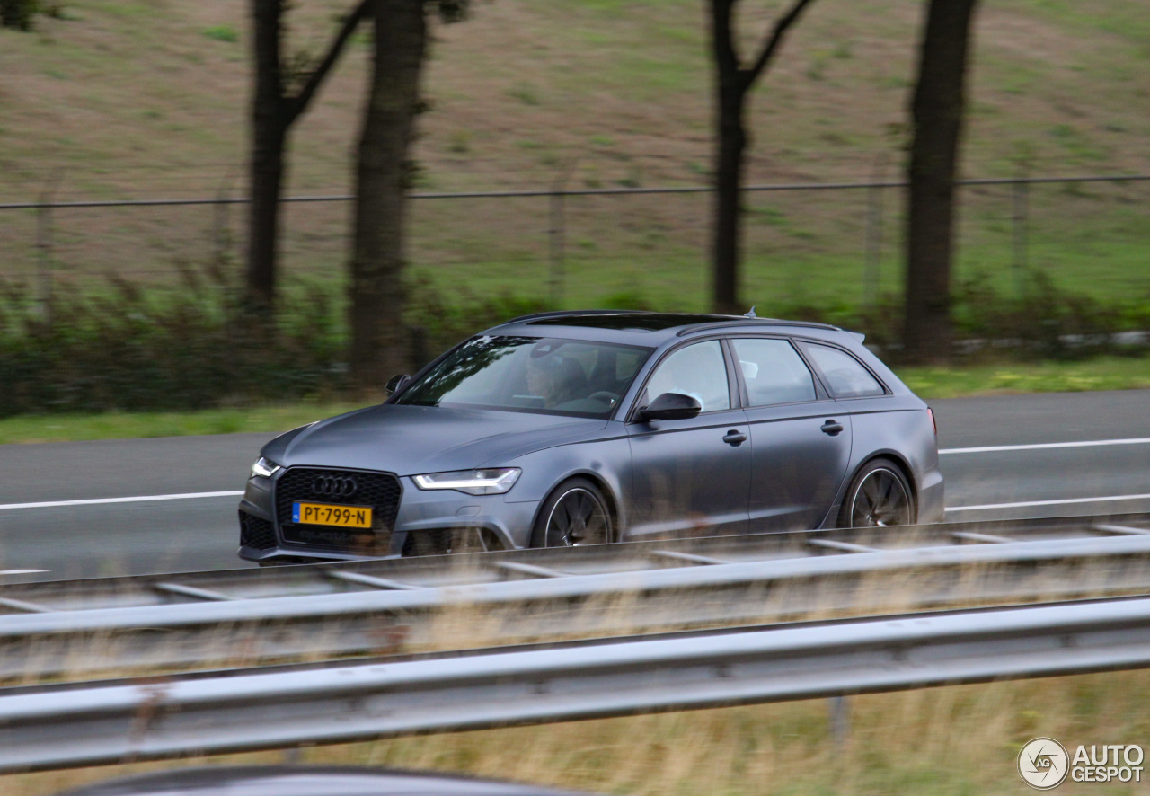 Audi RS6 Avant C7 2015