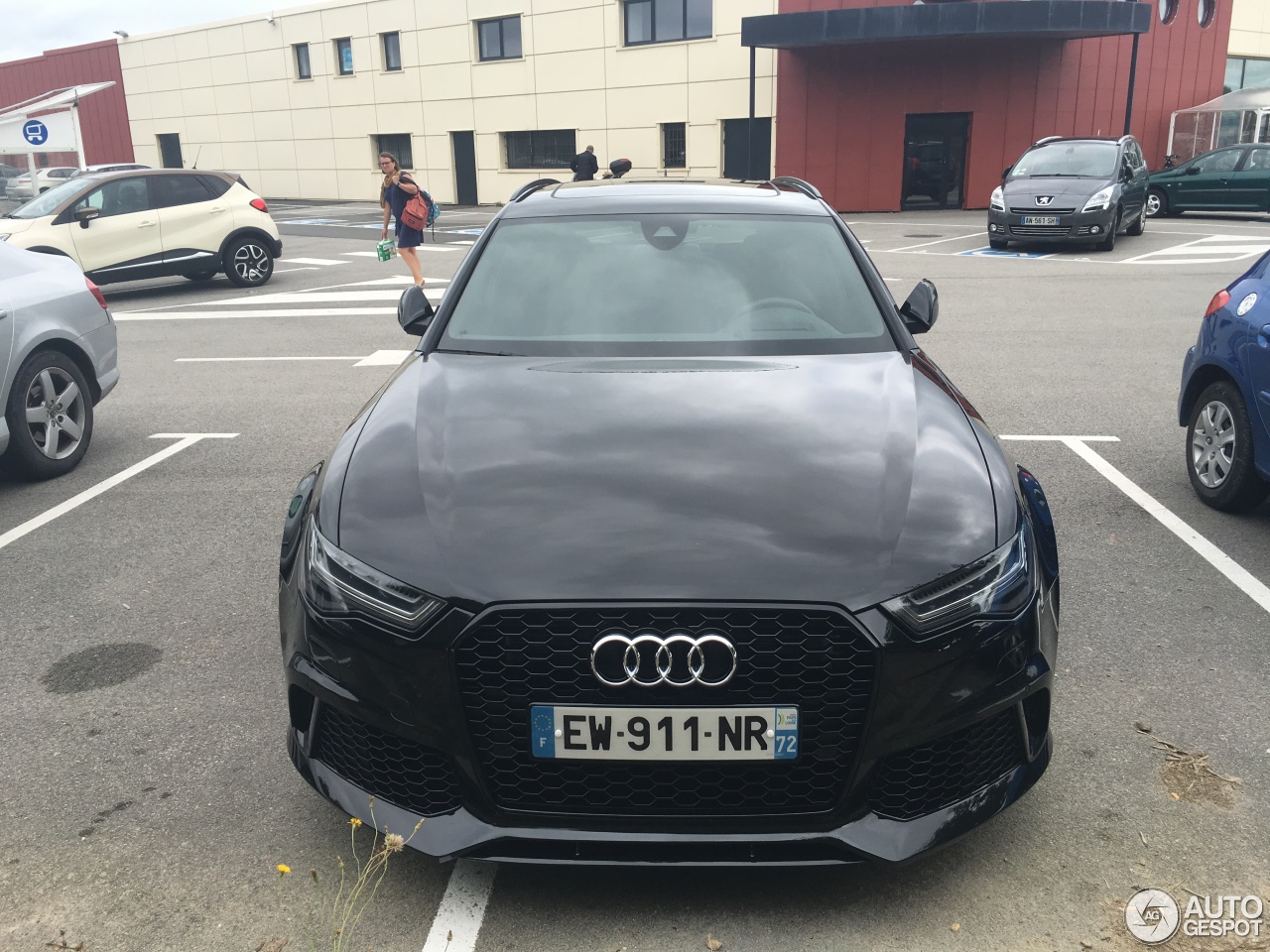 Audi RS6 Avant C7 2015