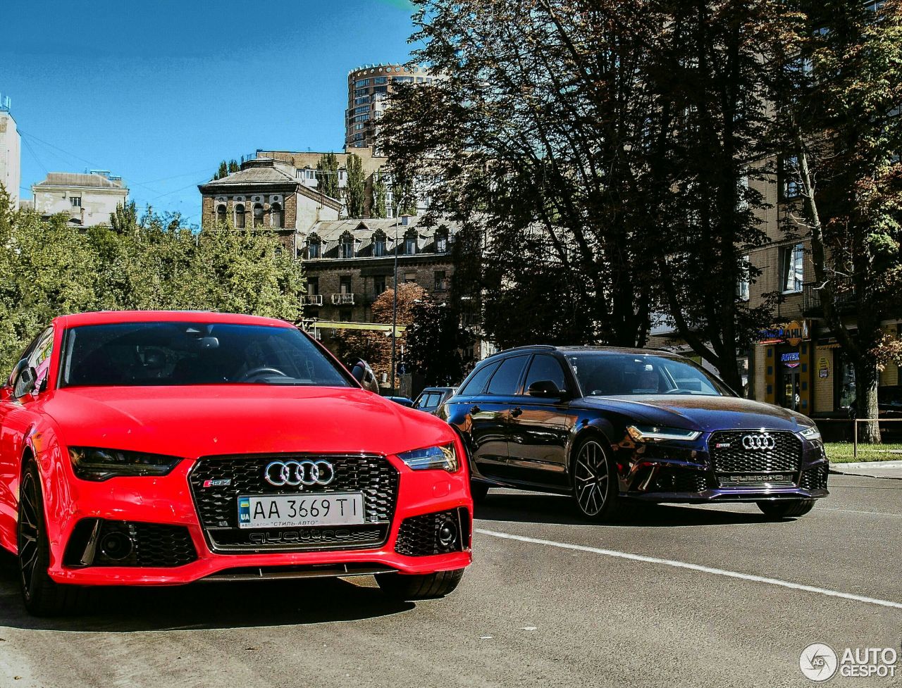 Audi RS7 Sportback 2015