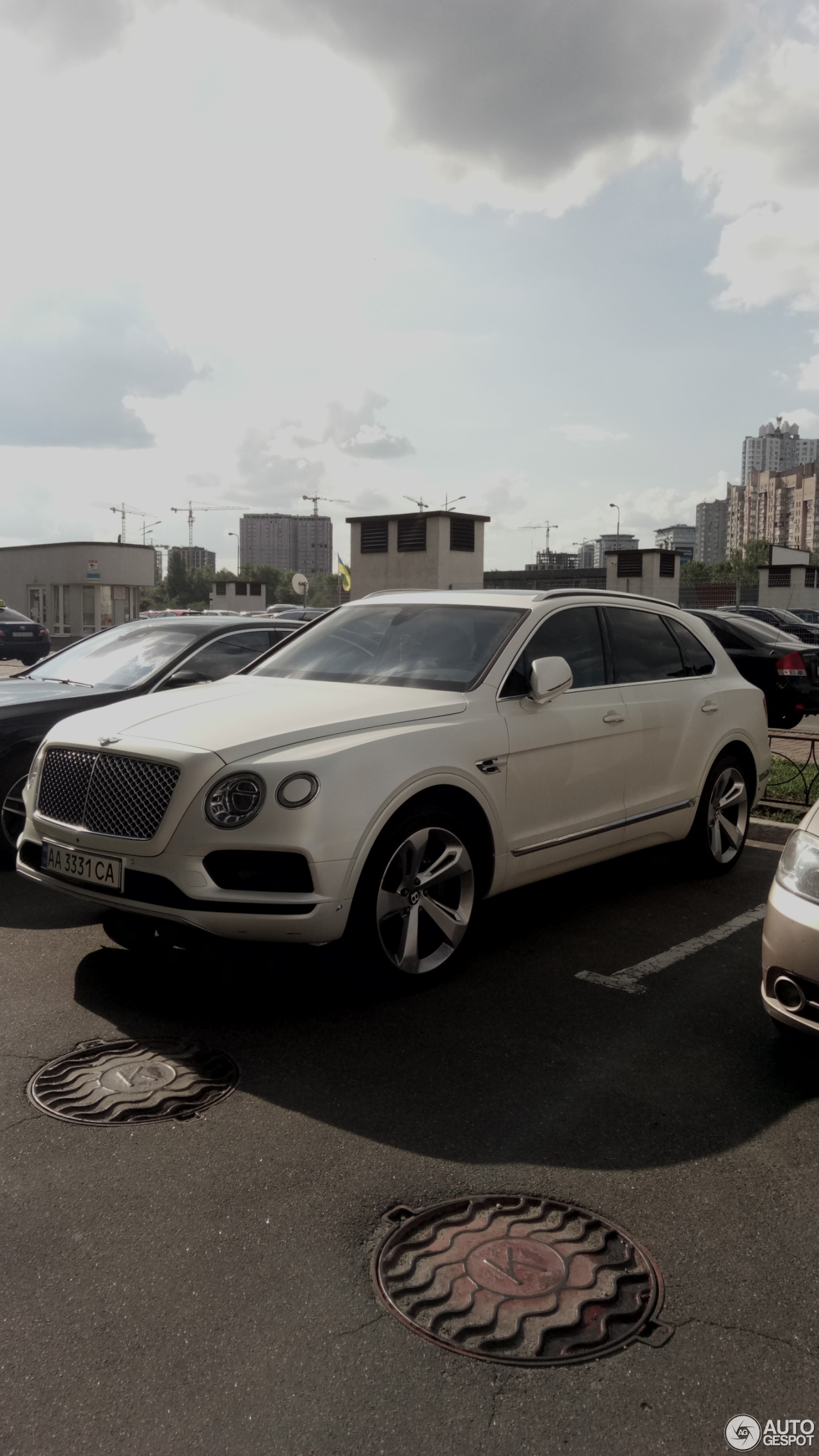 Bentley Bentayga