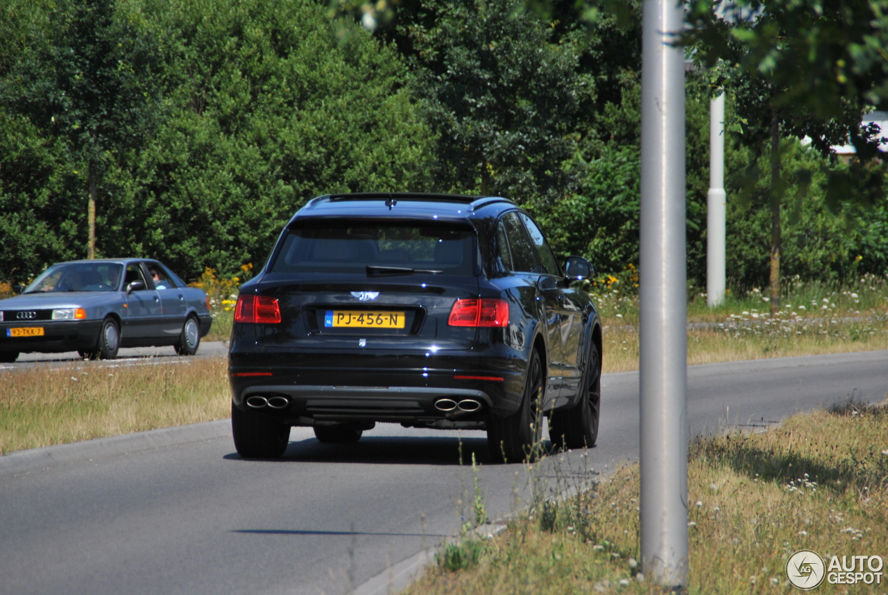 Bentley Bentayga