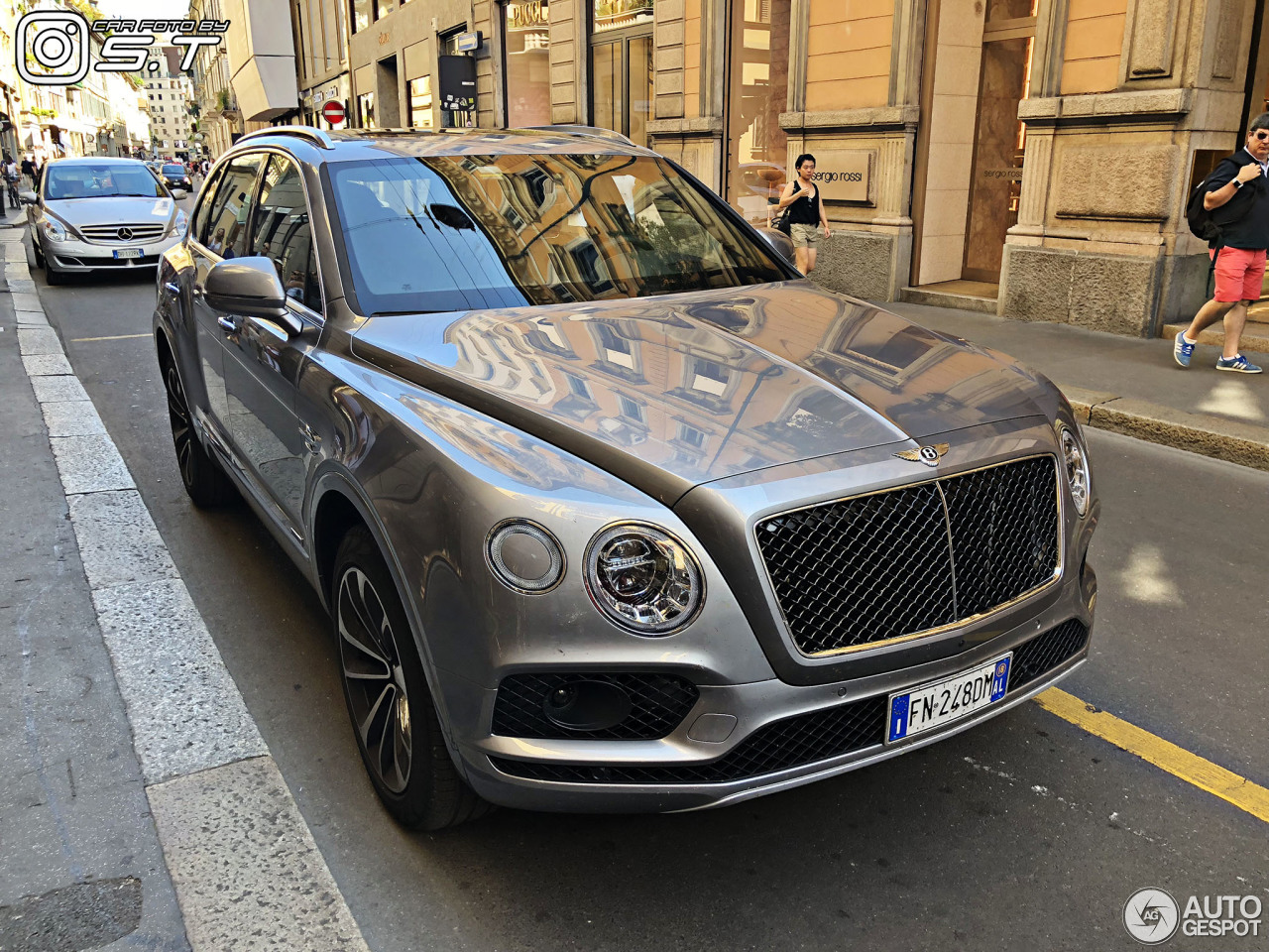 Bentley Bentayga Diesel