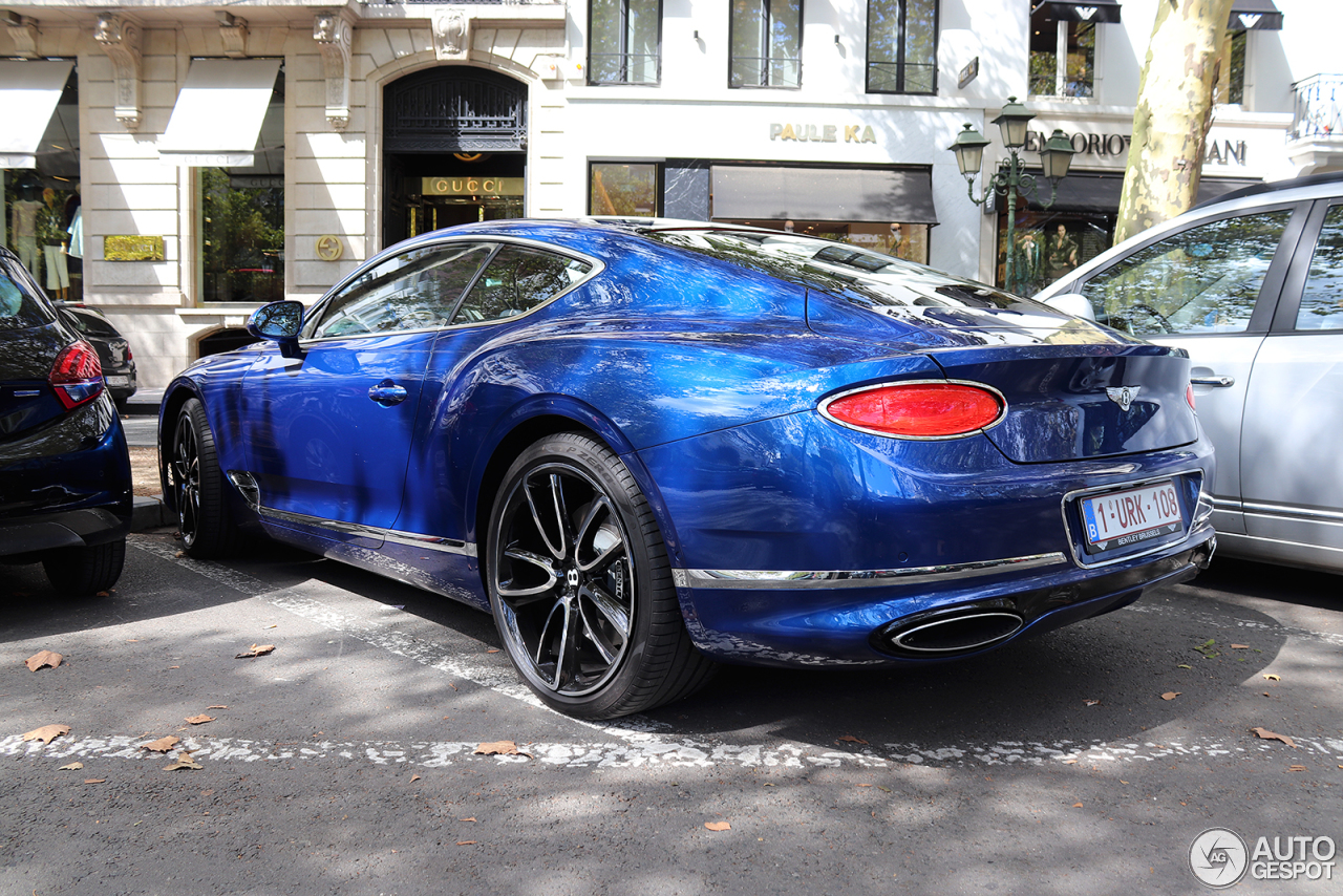 Bentley Continental GT 2018