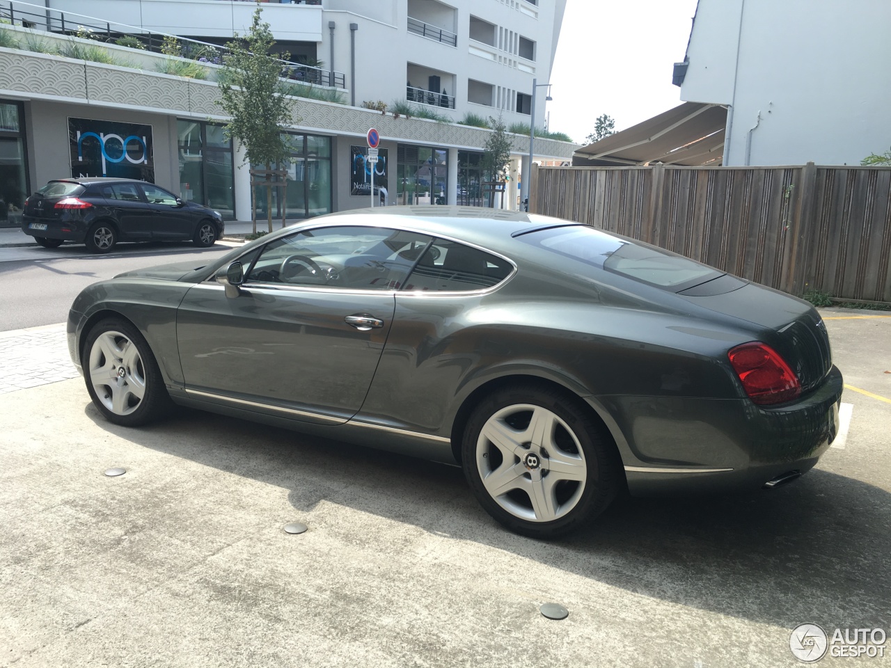 Bentley Continental GT