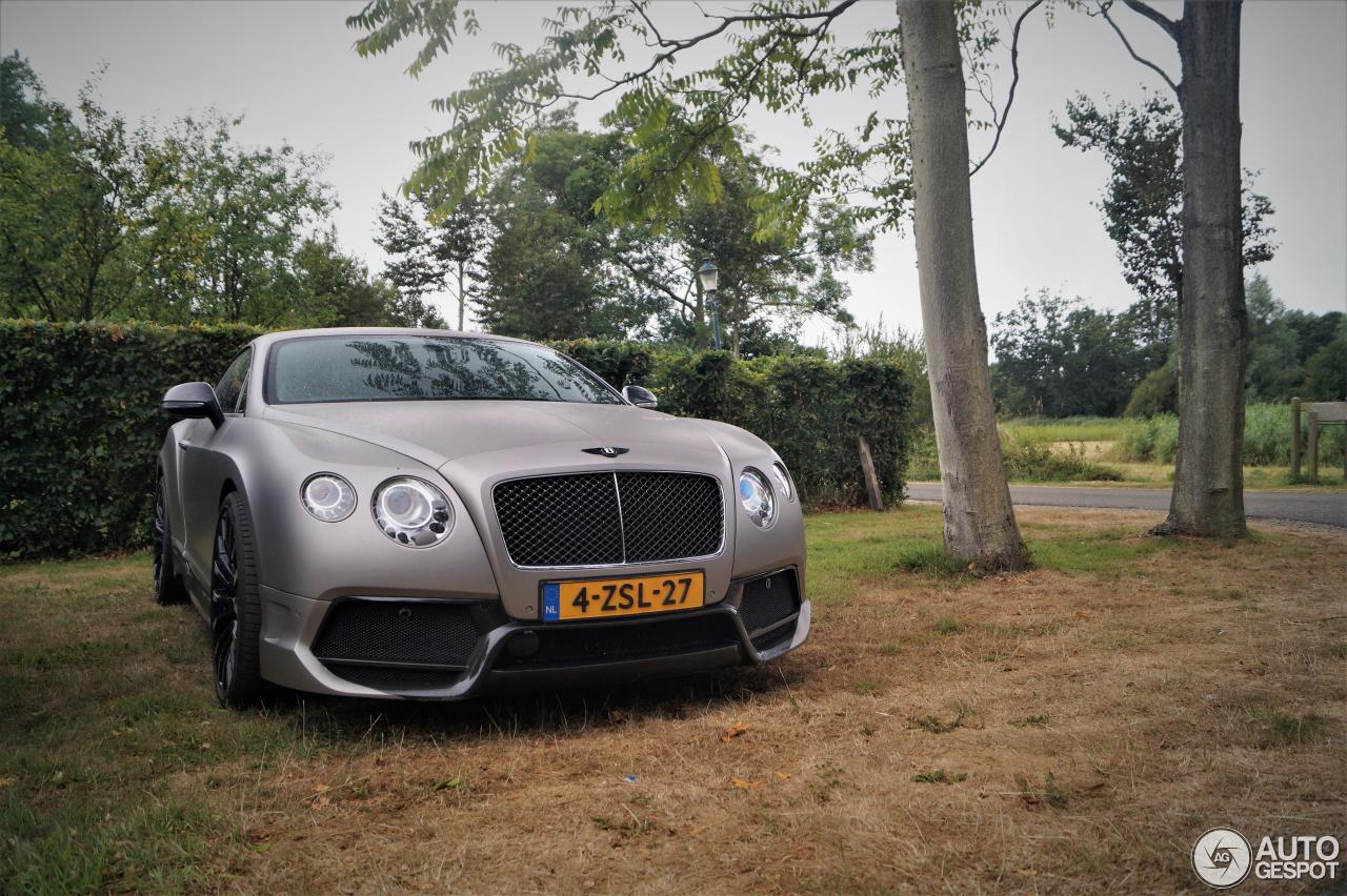 Bentley Continental GT Speed 2012 Vorsteiner BR10-RS