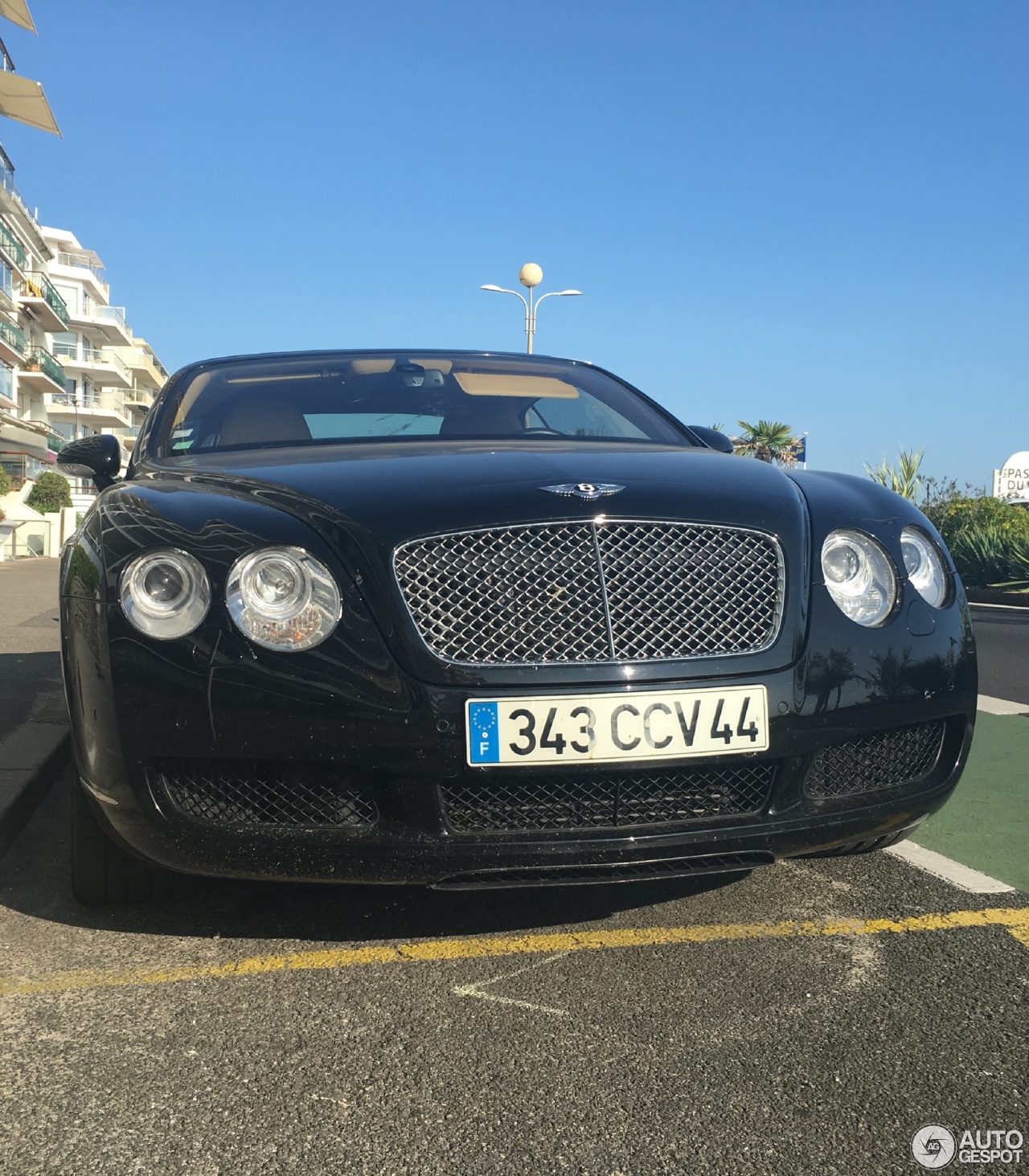 Bentley Continental GTC