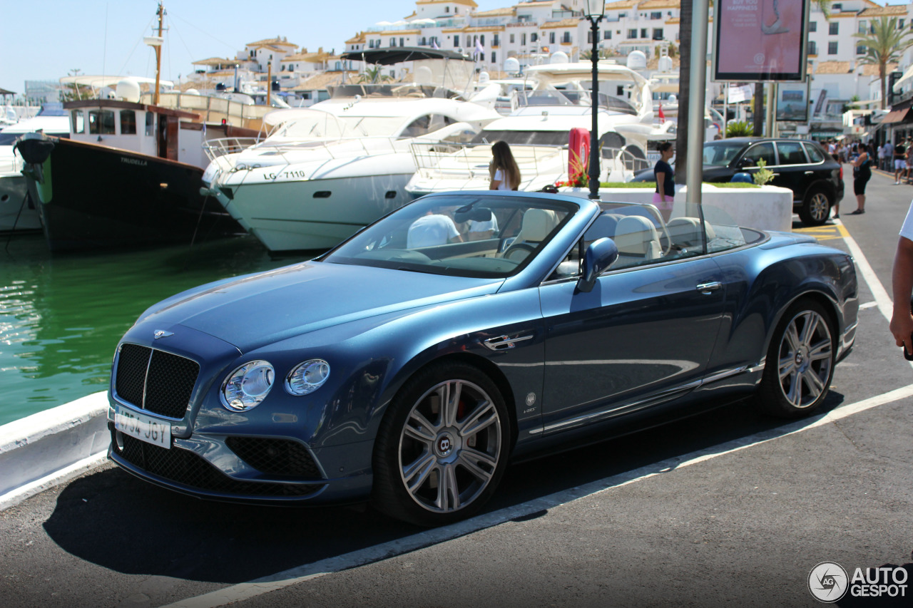 Bentley Continental GTC V8 S 2016