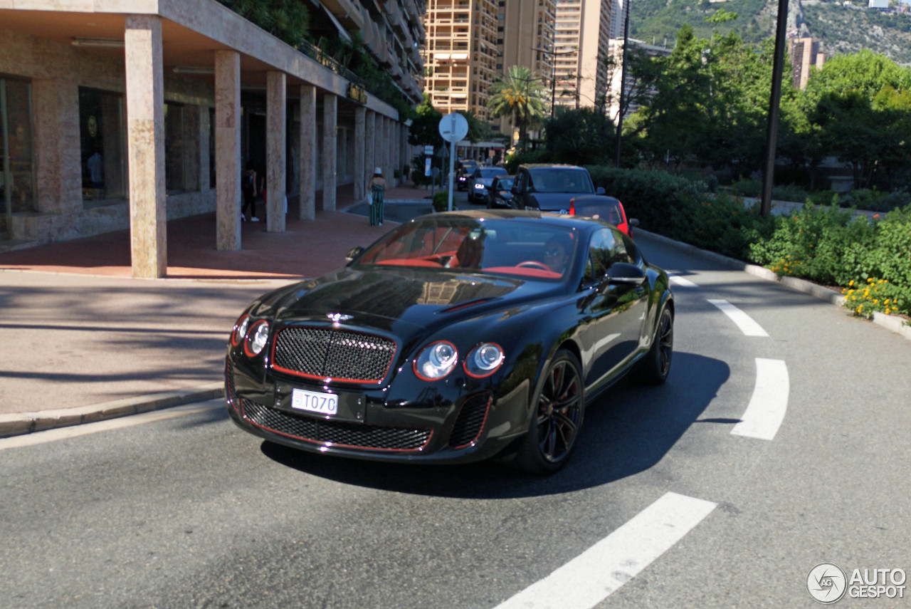 Bentley Continental Supersports Coupé