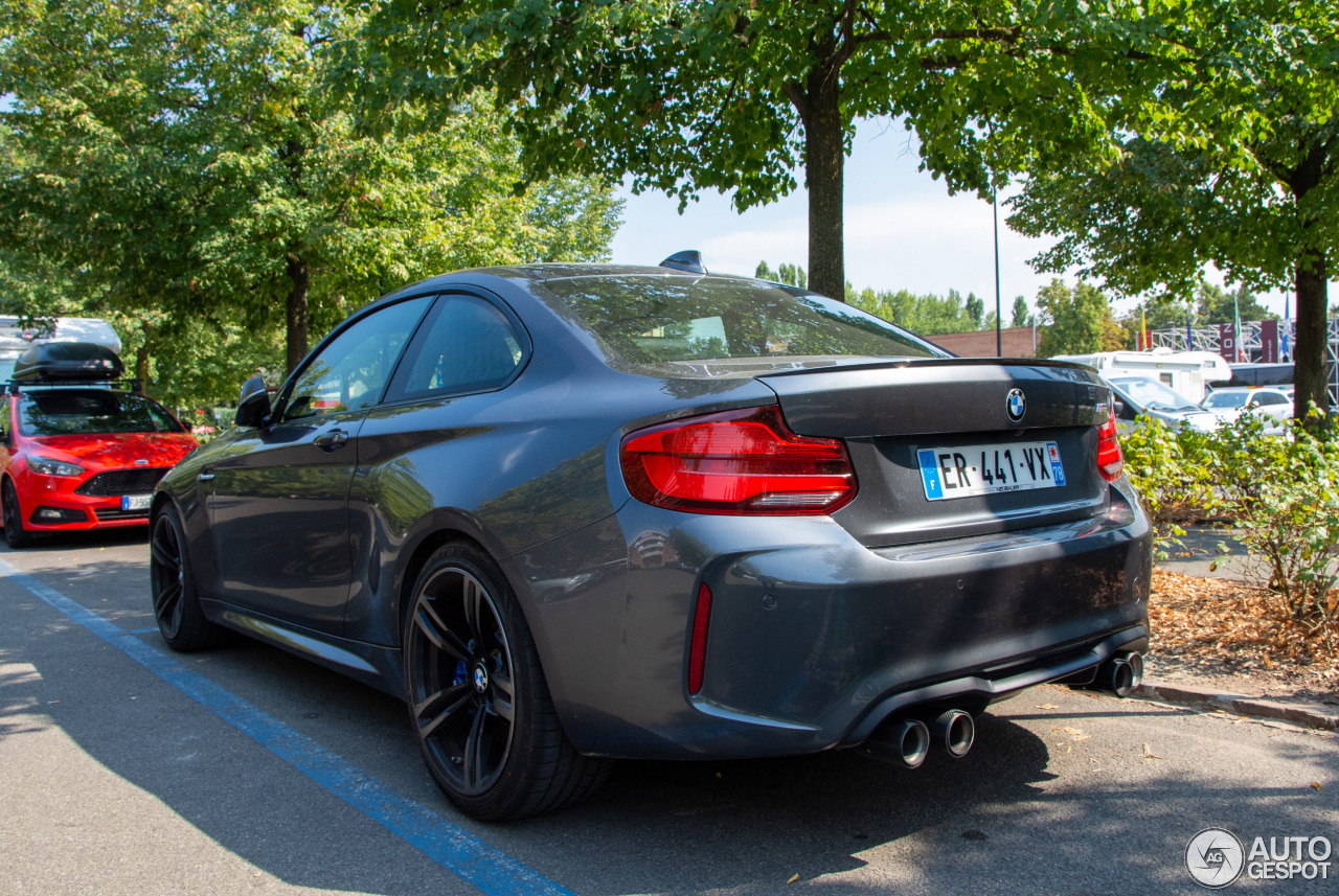 BMW M2 Coupé F87 2018