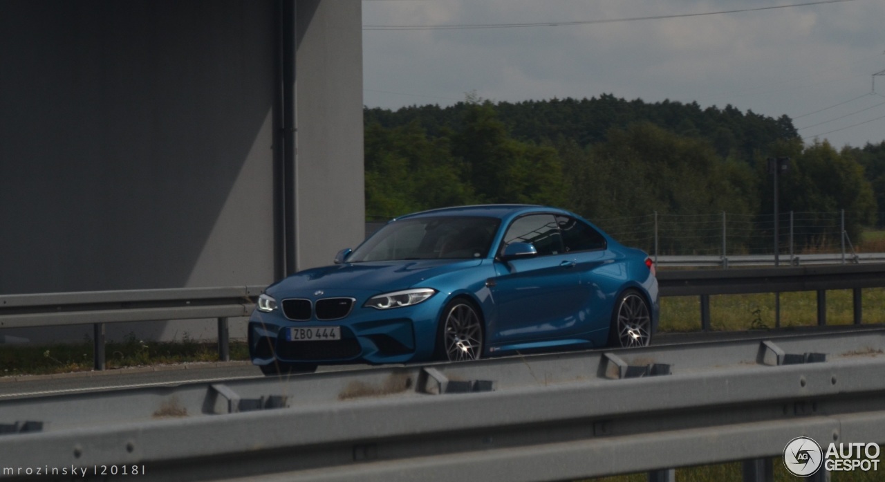 BMW M2 Coupé F87 2018