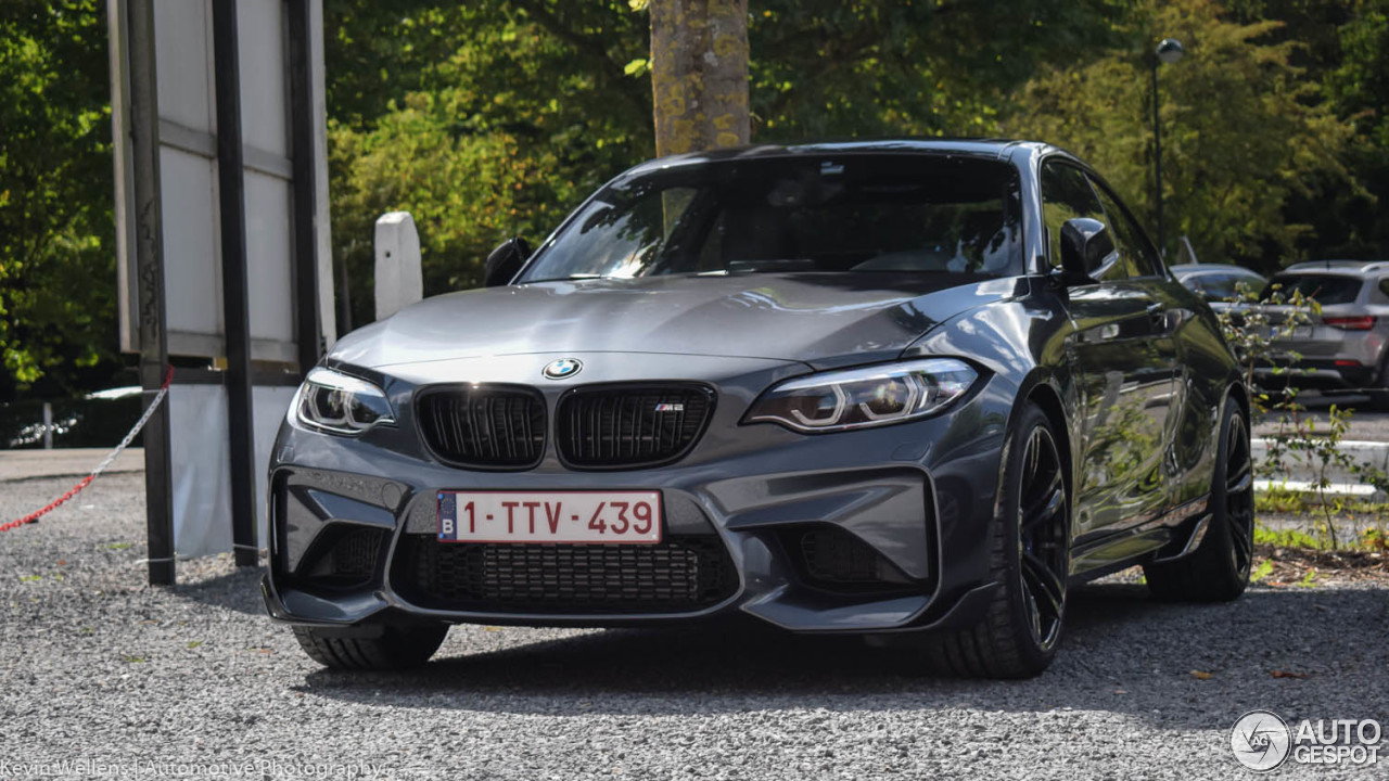 BMW M2 Coupé F87 2018