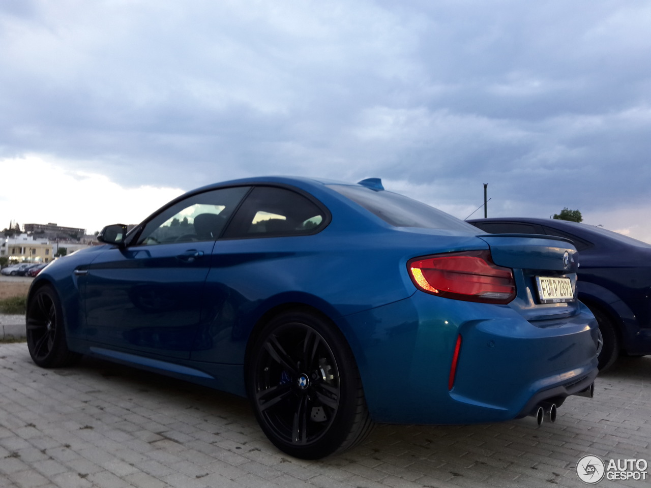 BMW M2 Coupé F87 2018