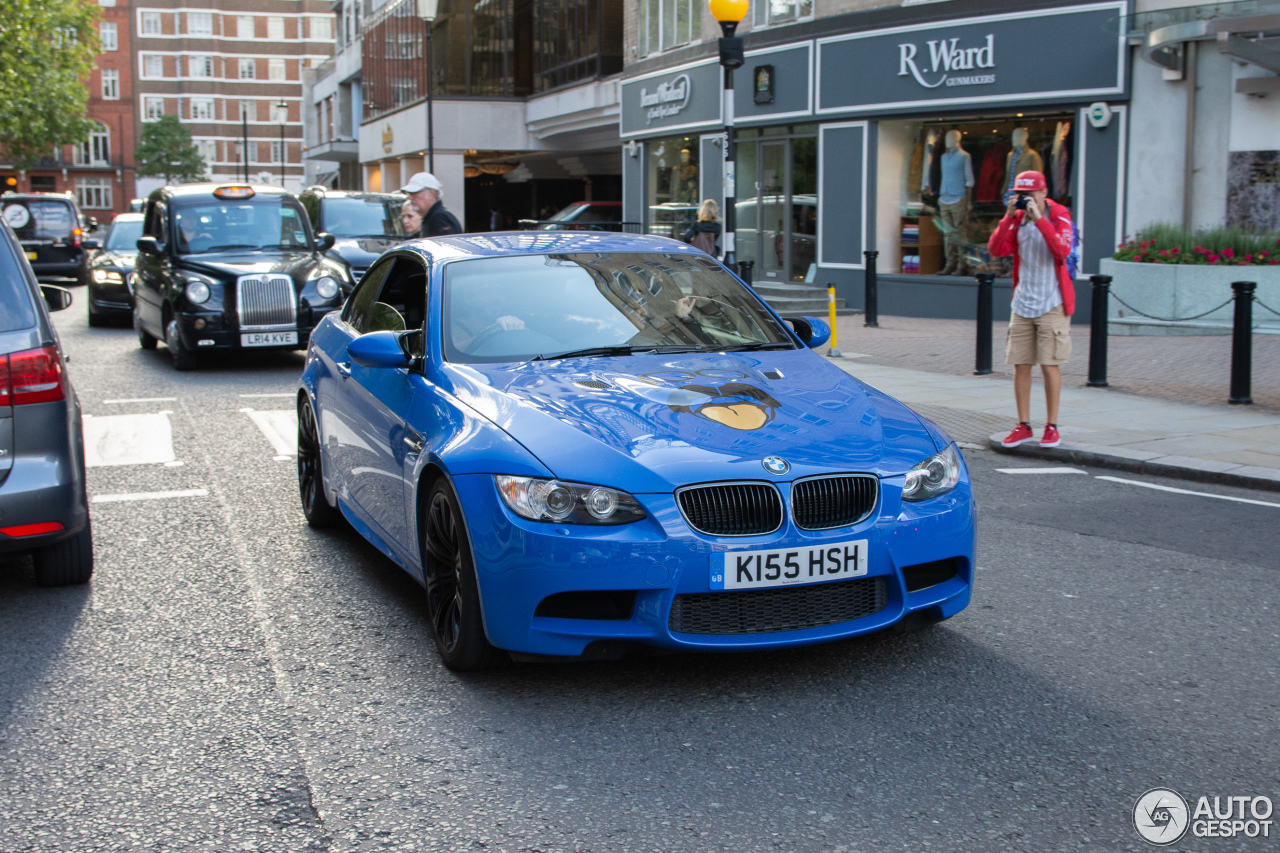 BMW M3 E93 Cabriolet Limited Edition 500