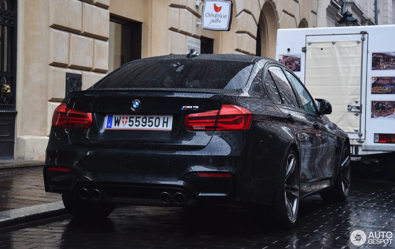 BMW M3 F80 Sedan