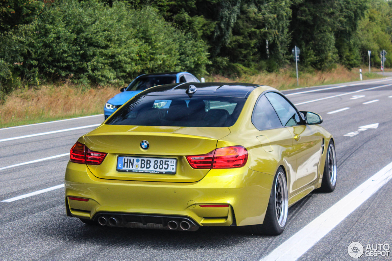 BMW M4 F82 Coupé