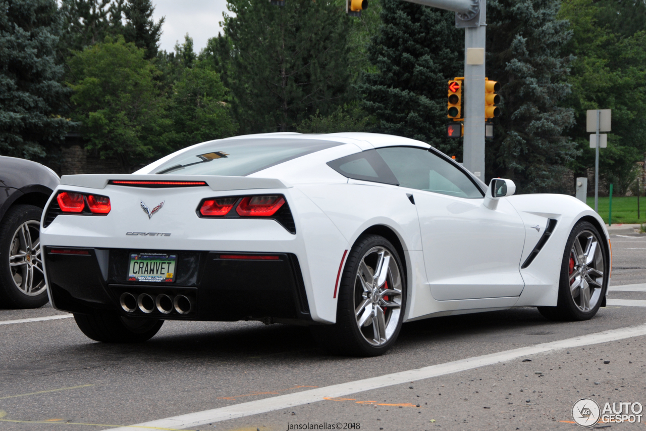 Chevrolet Corvette C7 Stingray