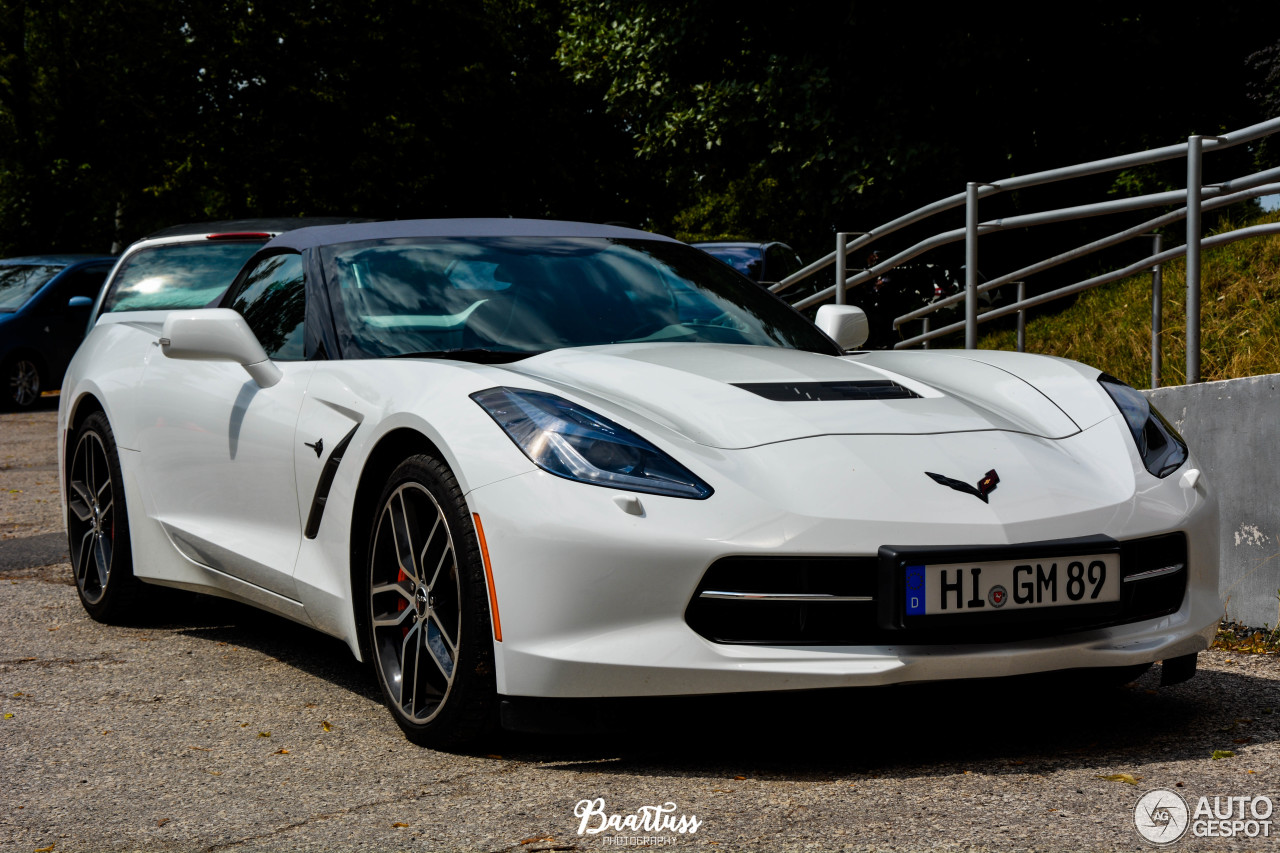 Chevrolet Corvette C7 Stingray Convertible