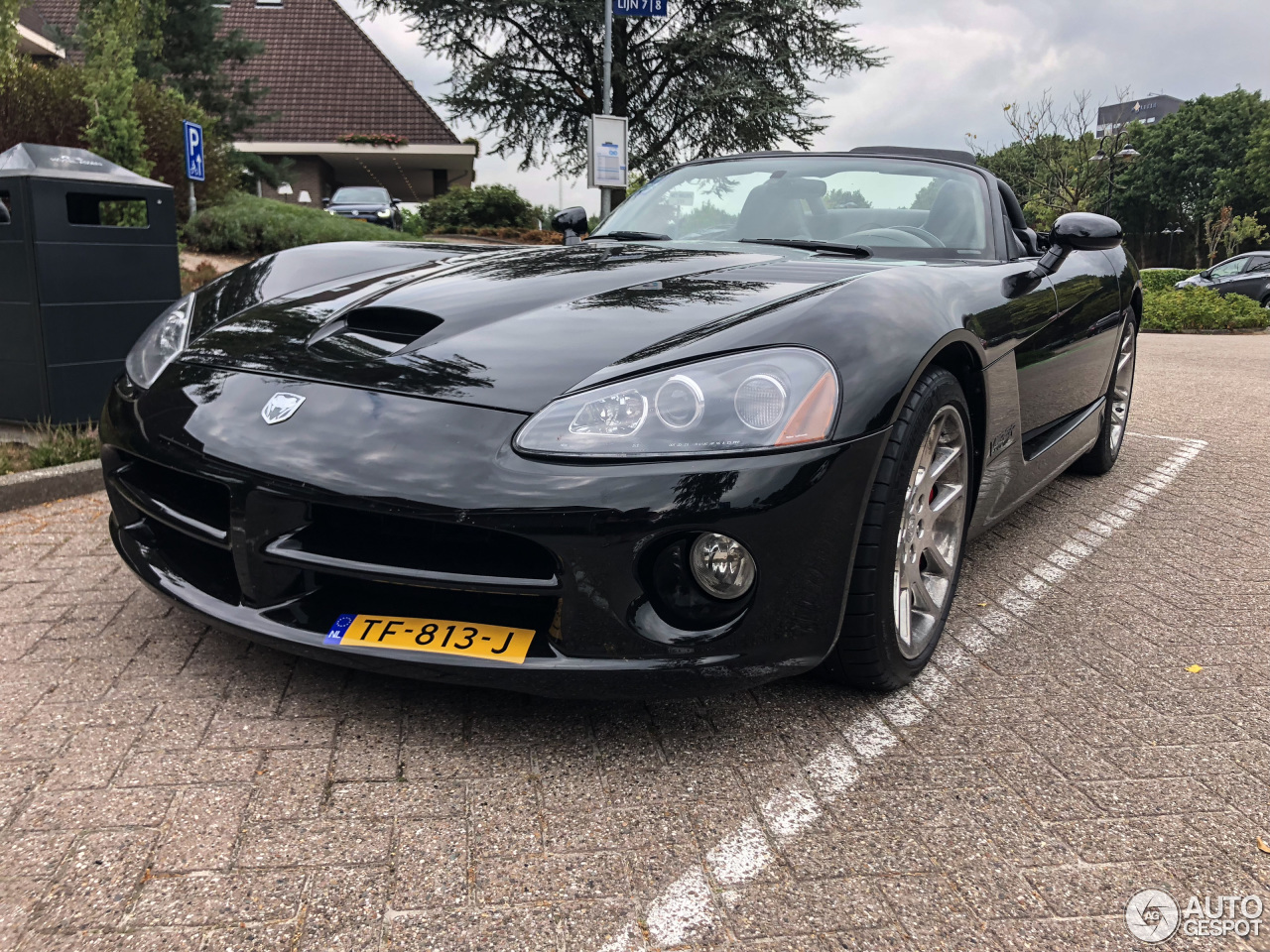 Dodge Viper SRT-10 Roadster 2003