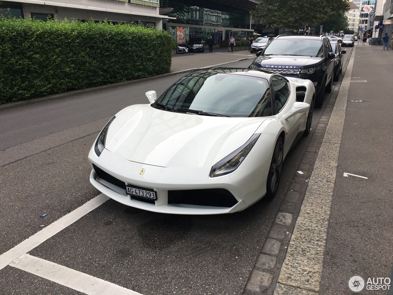 Ferrari 488 GTB