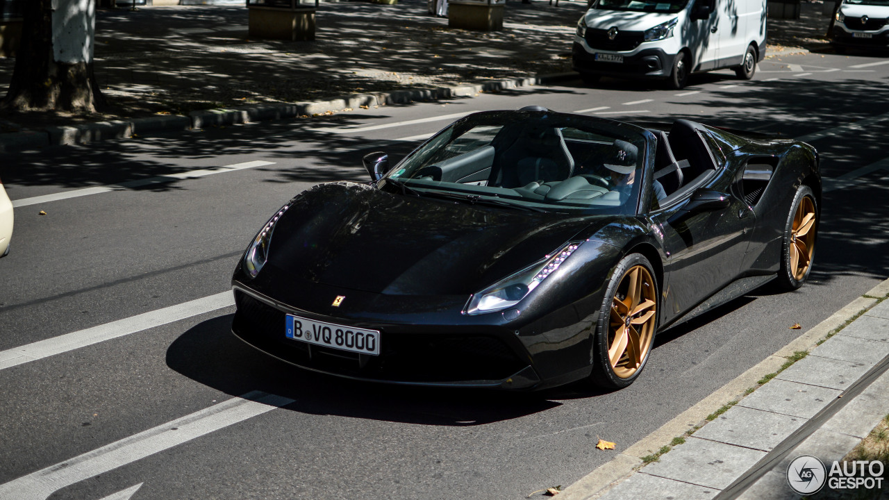 Ferrari 488 Spider